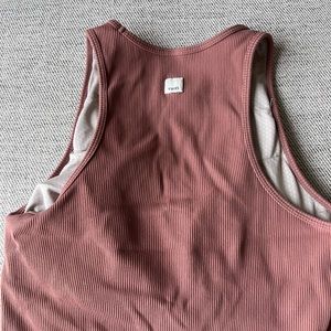 Vuori tank with built in bra